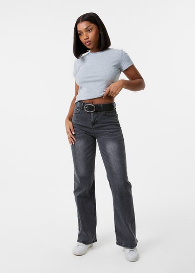 Pink Vanilla Grey Short Sleeve T- Shirt