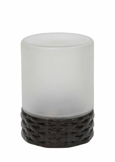 ValueLights Solar Frosted Outdoor Table Lamp With Integrated LED's (14.5cm x 10.5cm x 10.5cm)