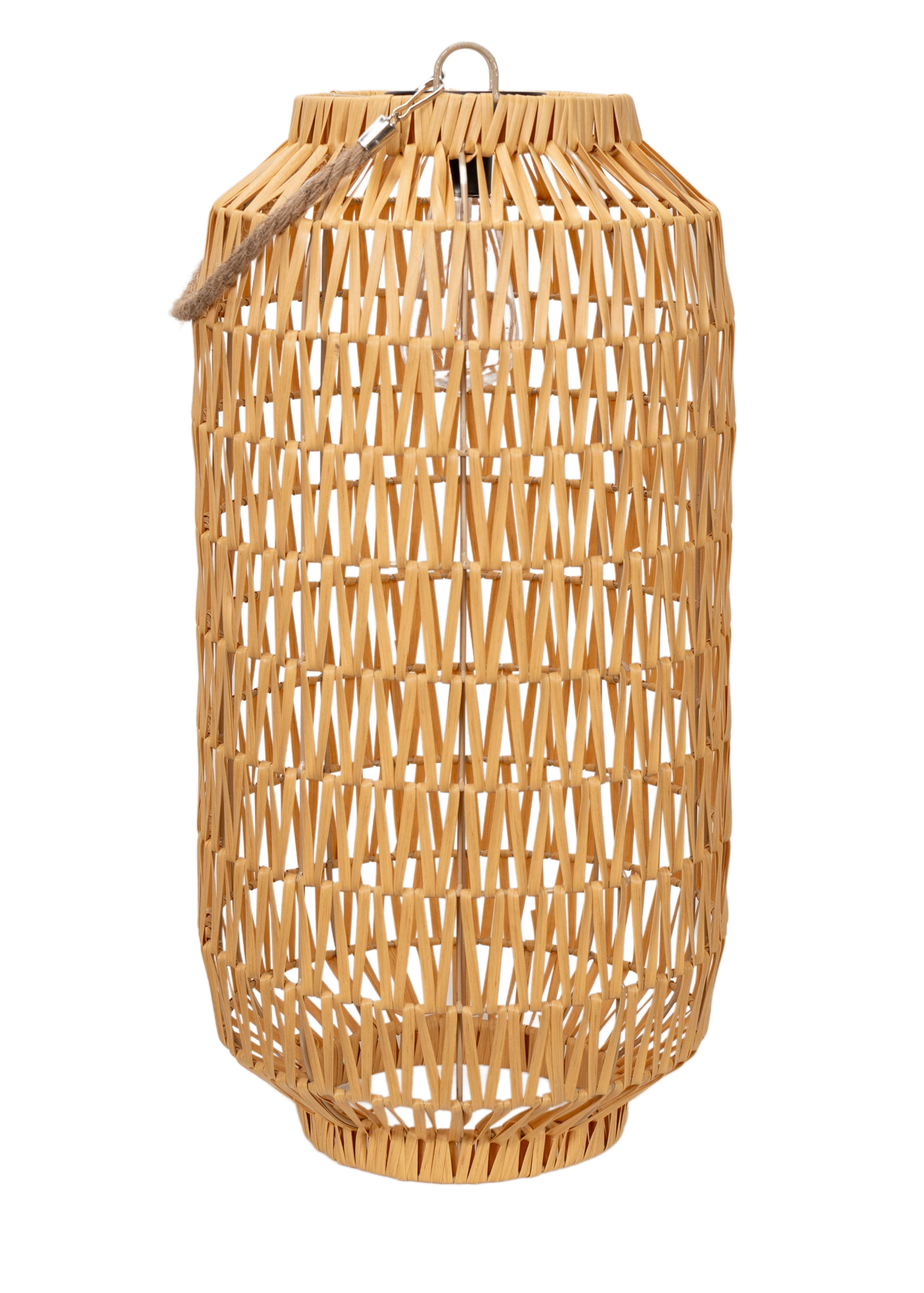 ValueLights Solar Rope Lantern With Integrated LED's (55.5cm x 28cm x 28cm)