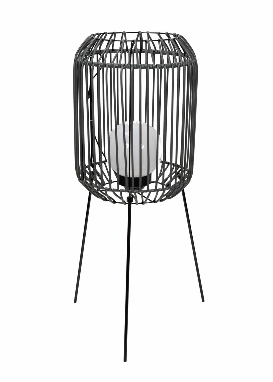 ValueLights Solar Tripod Lantern With Integrated Globe LED's  (77cm x 29cm x 29cm)