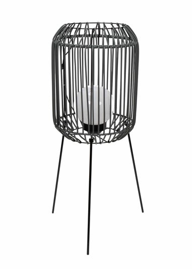 ValueLights Solar Tripod Lantern With Integrated Globe LED's  (77cm x 29cm x 29cm)