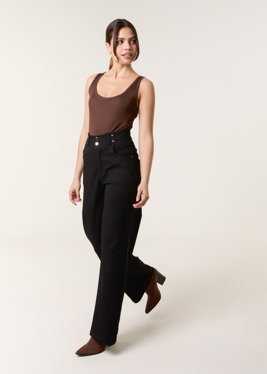 Blue Vanilla Black High Waisted Jeans