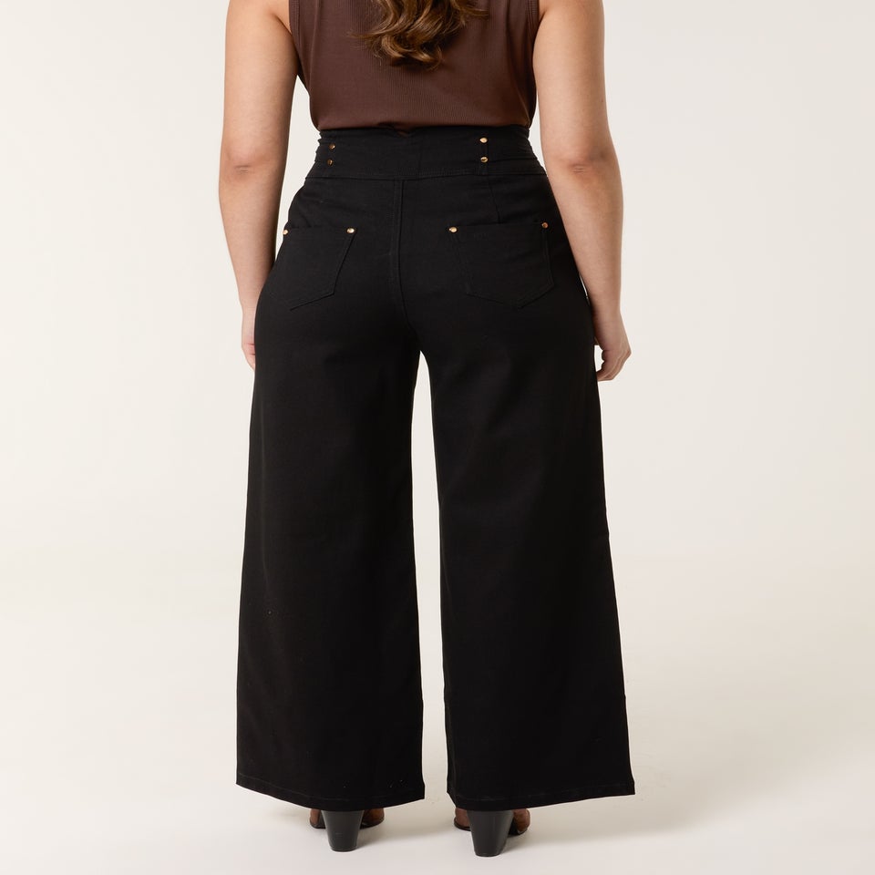 Blue Vanilla Black High Waisted Jeans