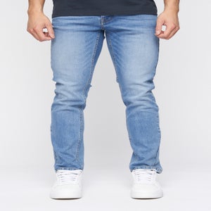 Crosshatch Light Wash Malcolm Slim Fit Jeans