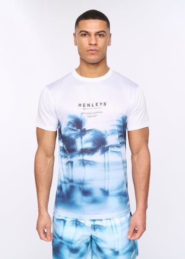 Henleys  Optic White Hennicane T-Shirt