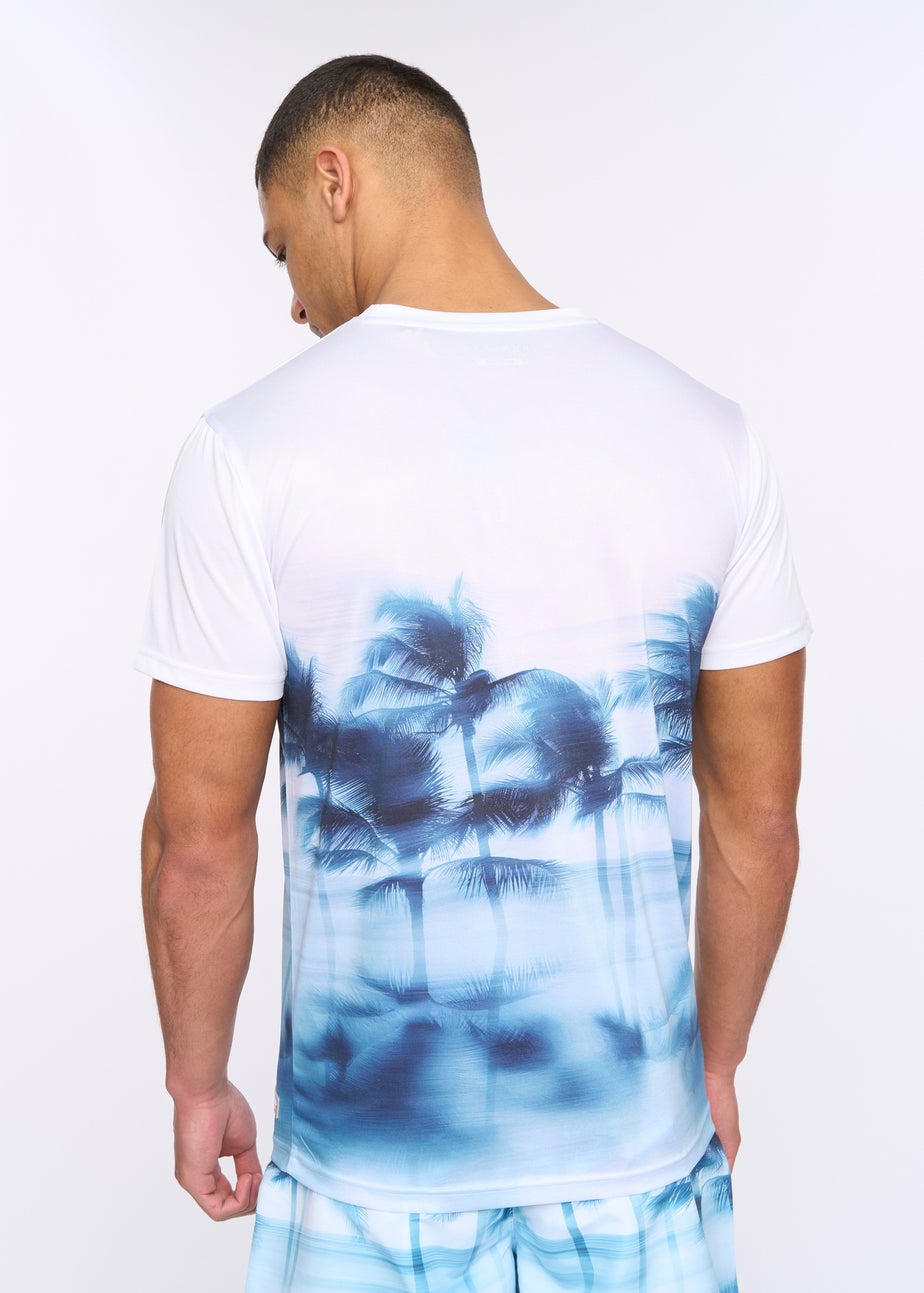 Henleys Optic White Hennicane T-Shirt