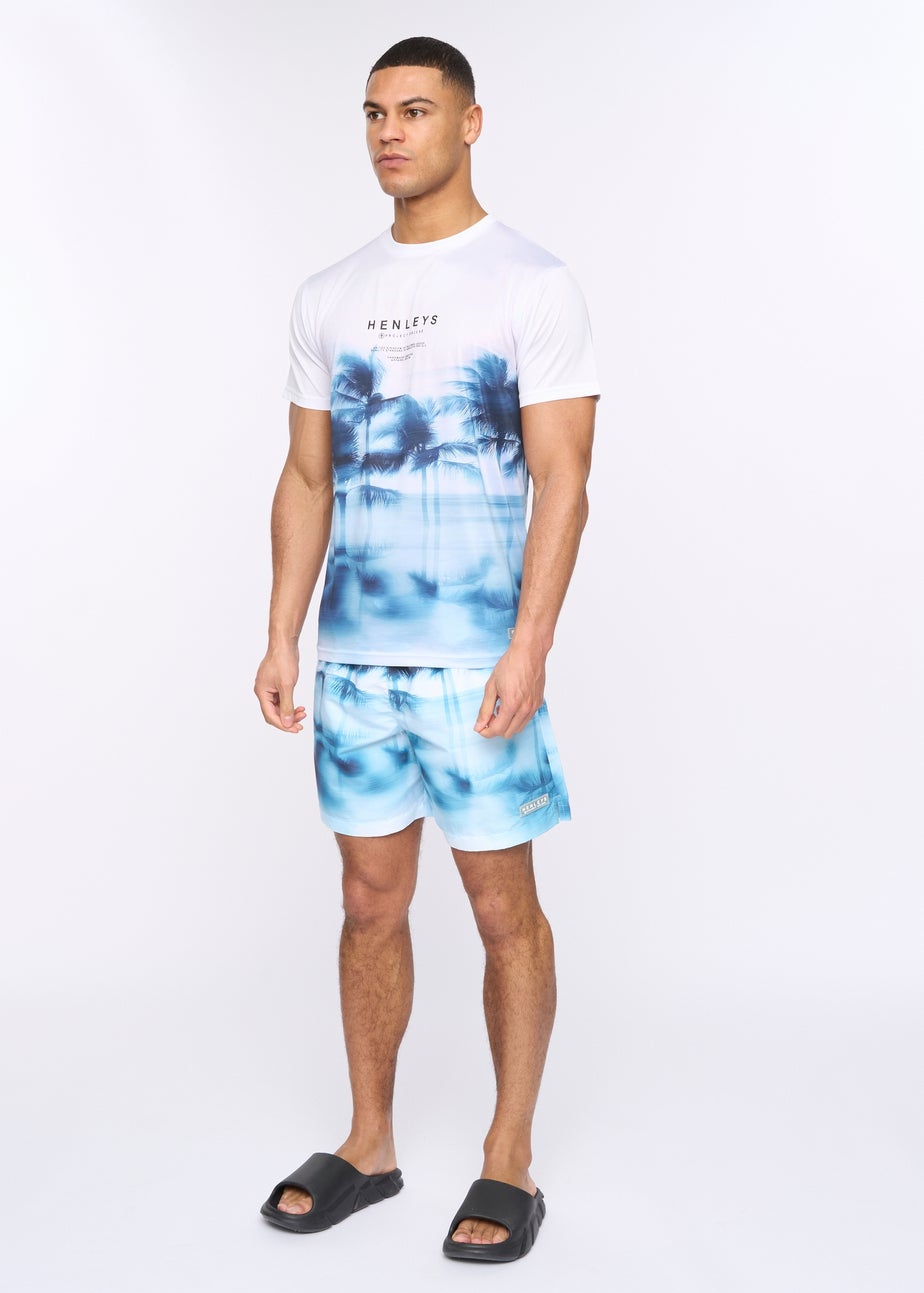 Henleys Optic White Hennicane T-Shirt