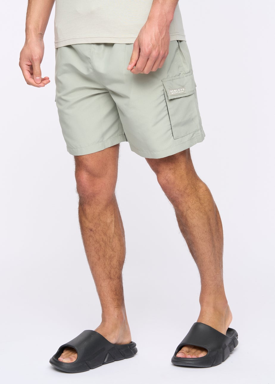 Henleys Sage Henulty Swim Shorts