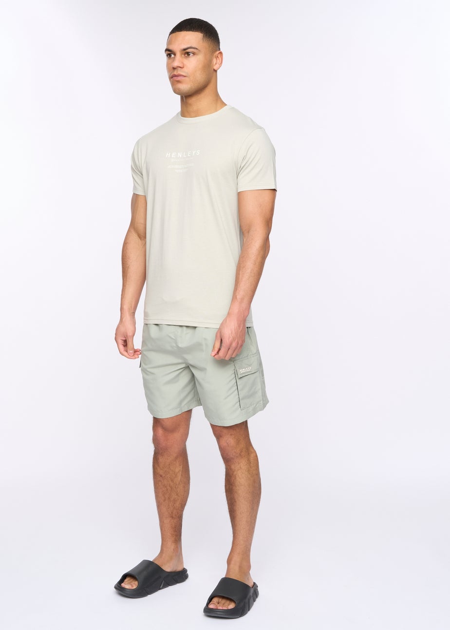 Henleys Sage Henulty Swim Shorts