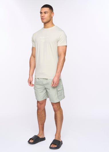 Henleys Sage Henulty Swim Shorts