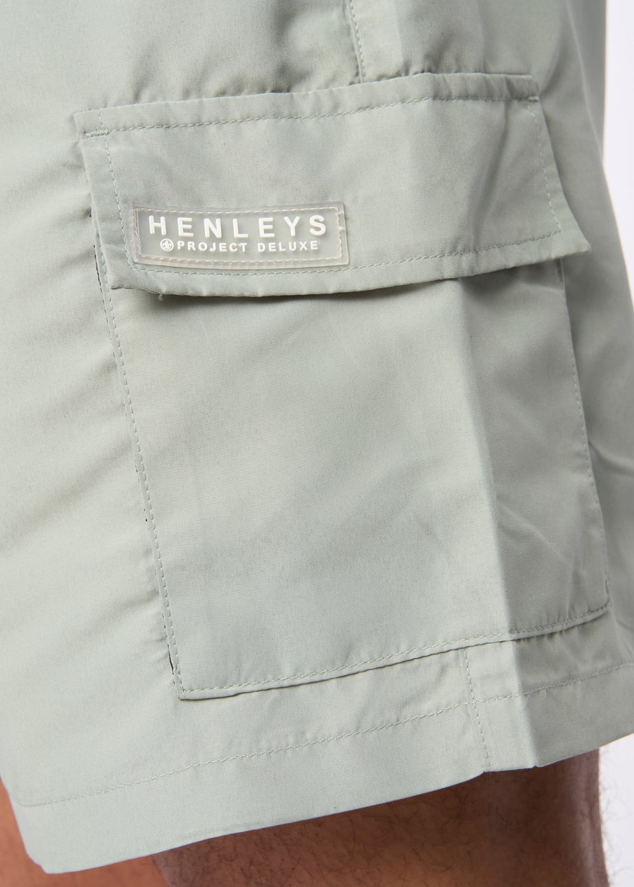 Henleys Sage Henulty Swim Shorts