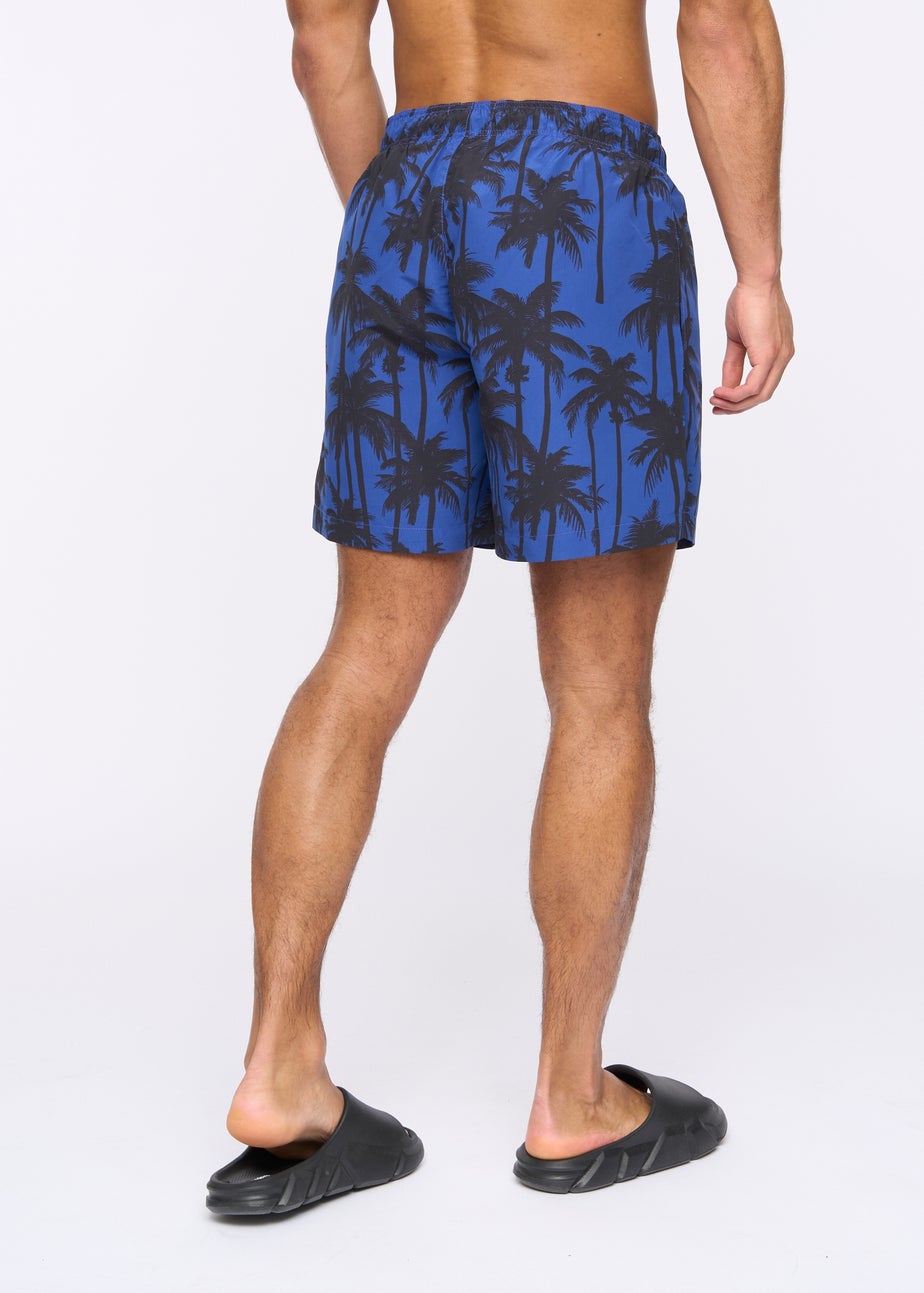 Henleys Navy Henwoods Swim Shorts