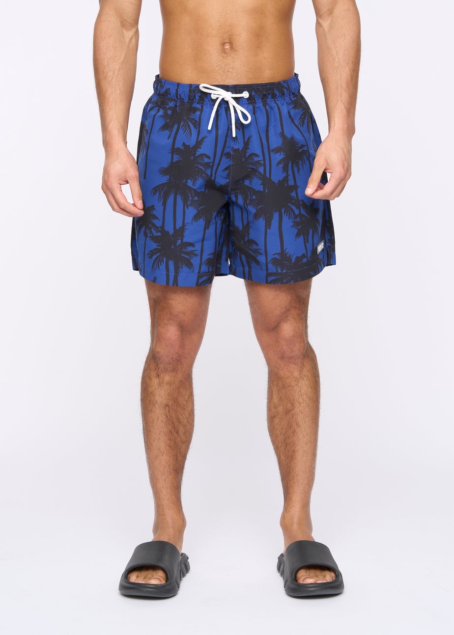 Henleys Navy Henwoods Swim Shorts