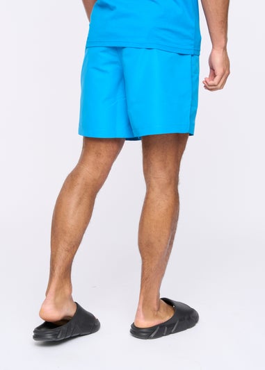 Henleys Blue Henybold Swim Shorts