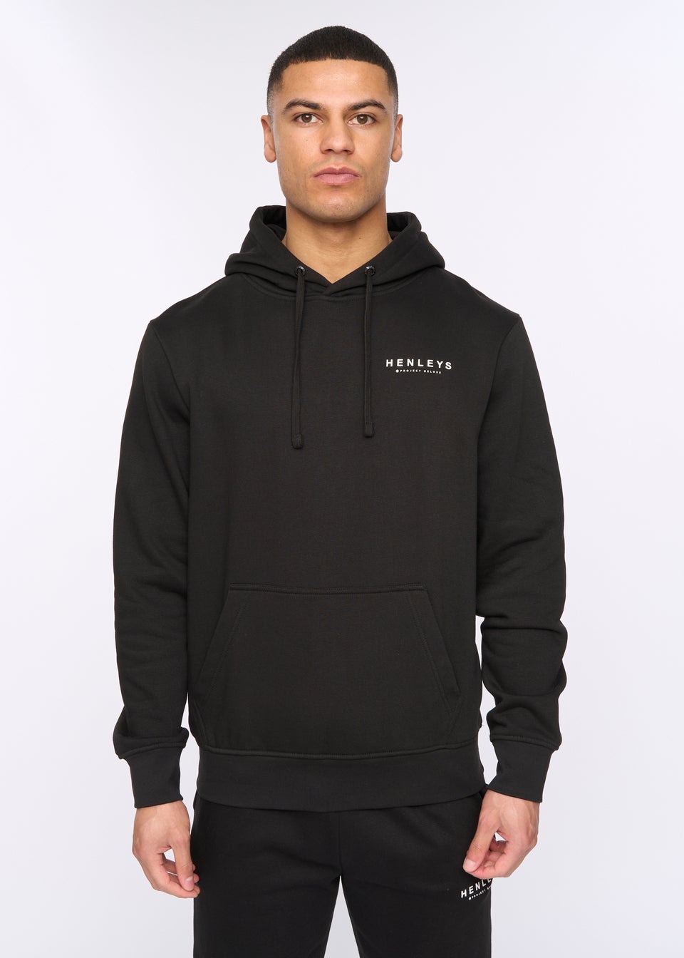 Henleys Black Henycore Hood