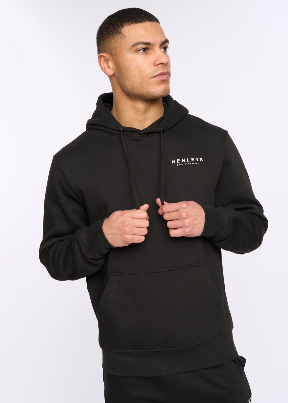 Henleys Black Henycore Hood