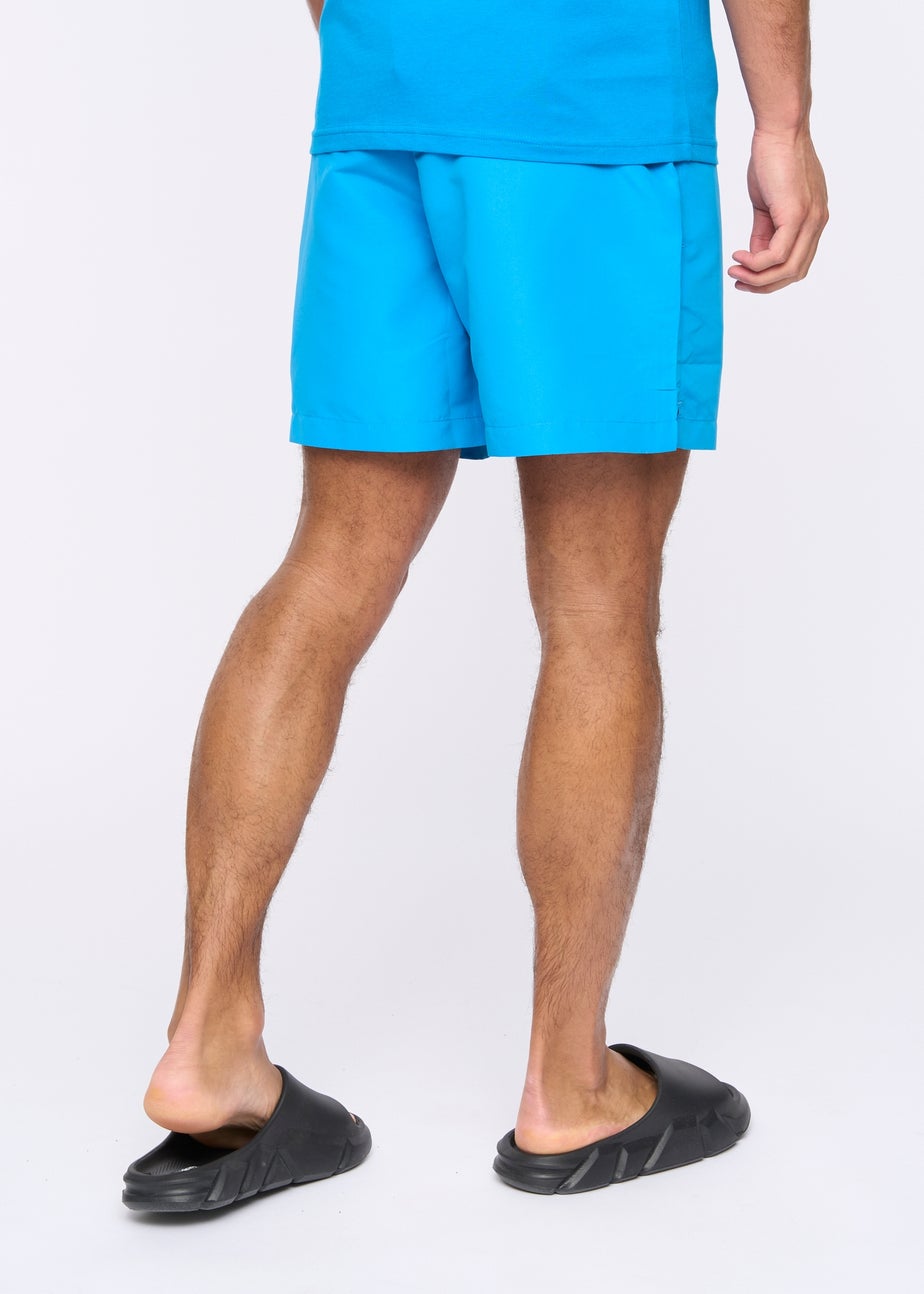 Henleys Blue Henycore Swim Shorts