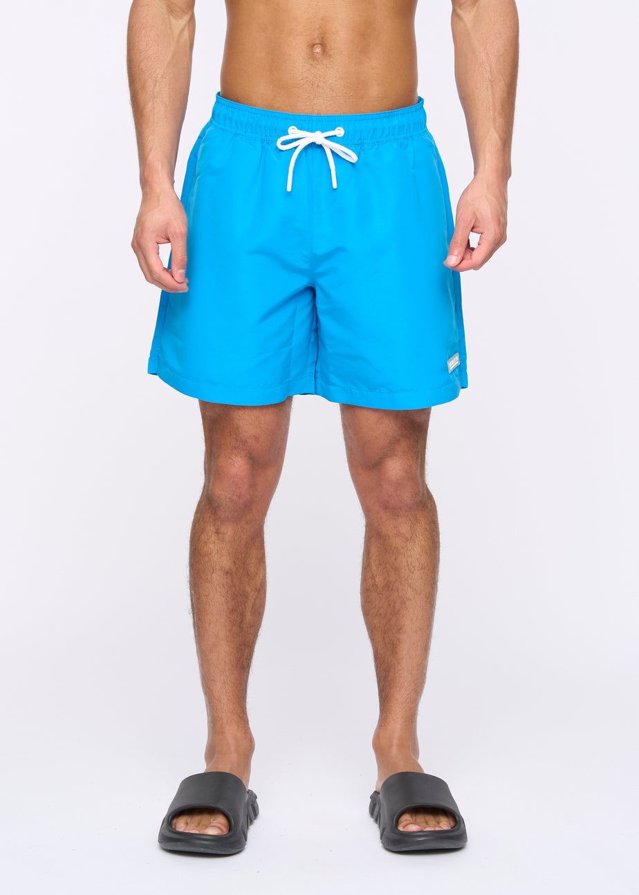 Henleys Blue Henycore Swim Shorts