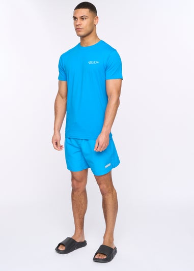 Henleys Blue Henycore Swim Shorts
