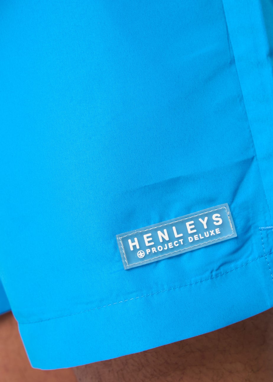 Henleys Blue Henycore Swim Shorts