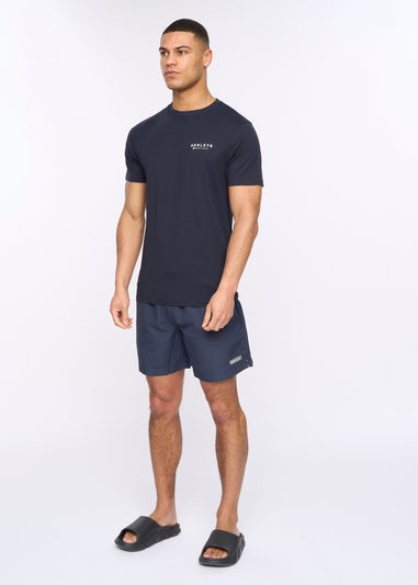 Henleys Navy Henycore Swim Shorts