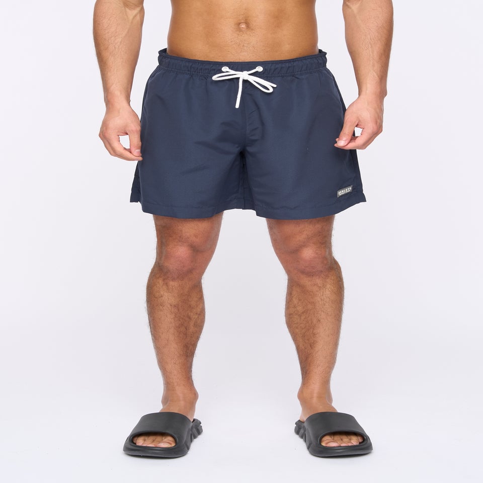 Henleys Navy Henycore Swim Shorts