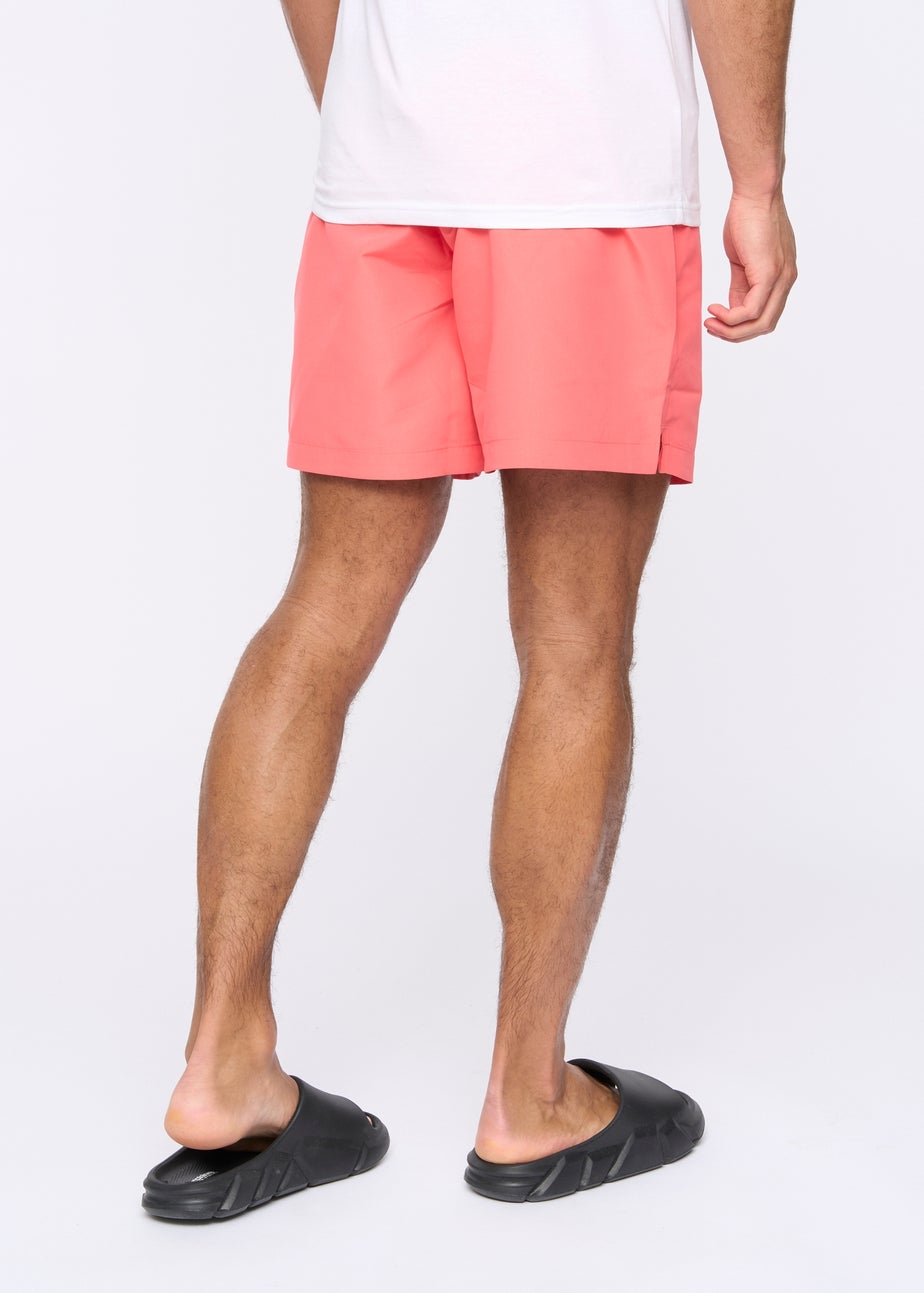 Henleys Coral Henycore Swim Shorts