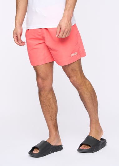 Henleys Coral Henycore Swim Shorts