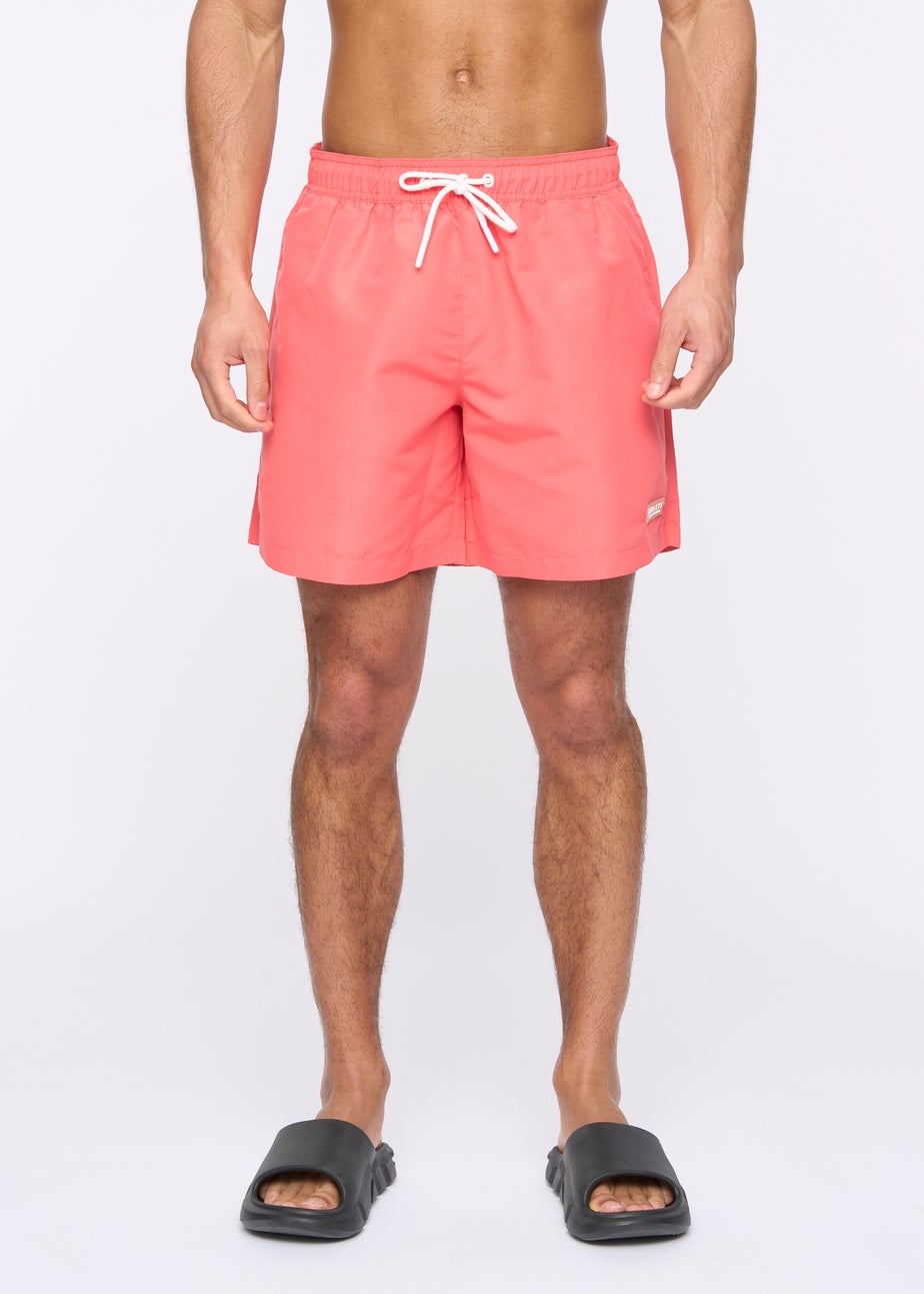 Henleys Coral Henycore Swim Shorts