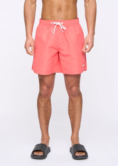 Henleys Coral Henycore Swim Shorts