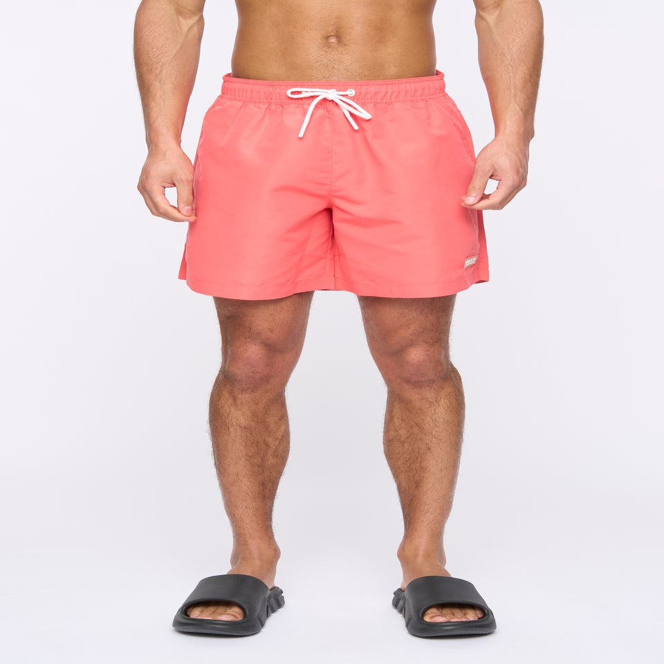 Henleys Coral Henycore Swim Shorts