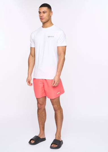 Henleys Coral Henycore Swim Shorts