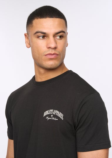 Henleys Black Henwing T-Shirt