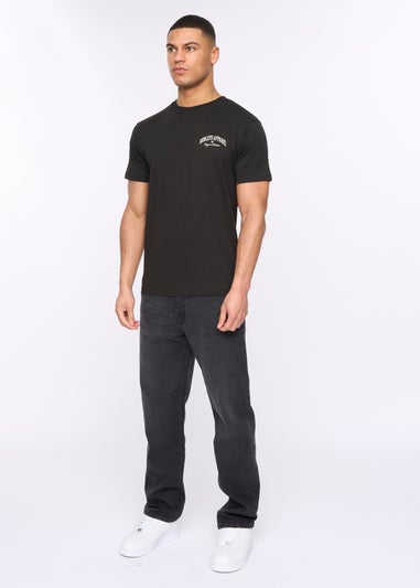 Henleys Black Henwing T-Shirt