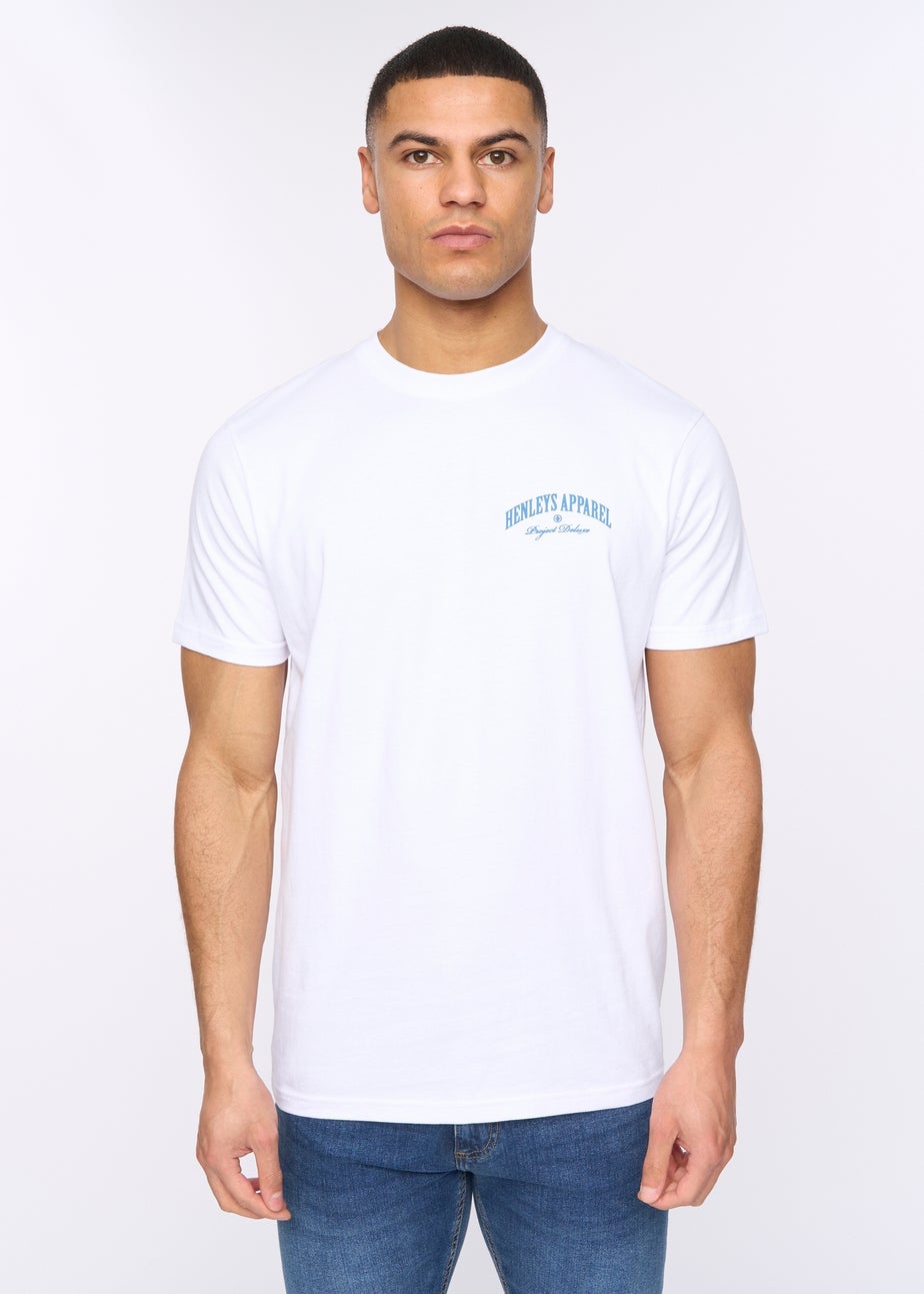 Henleys White Henwing T-Shirt