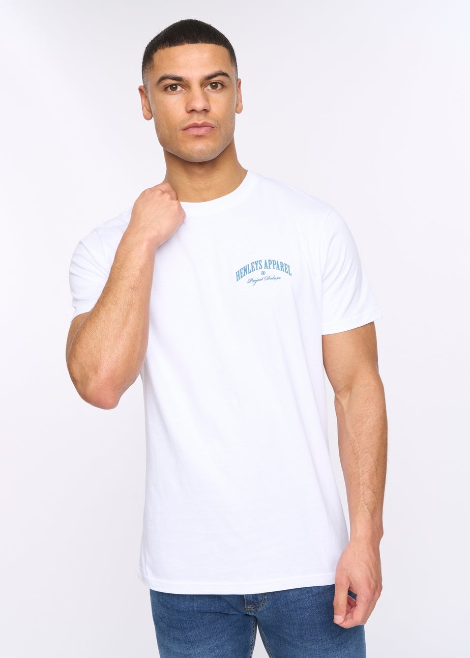 Henleys White Henwing T-Shirt