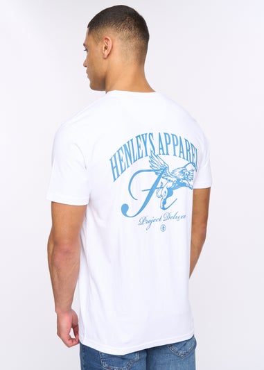 Henleys White Henwing T-Shirt