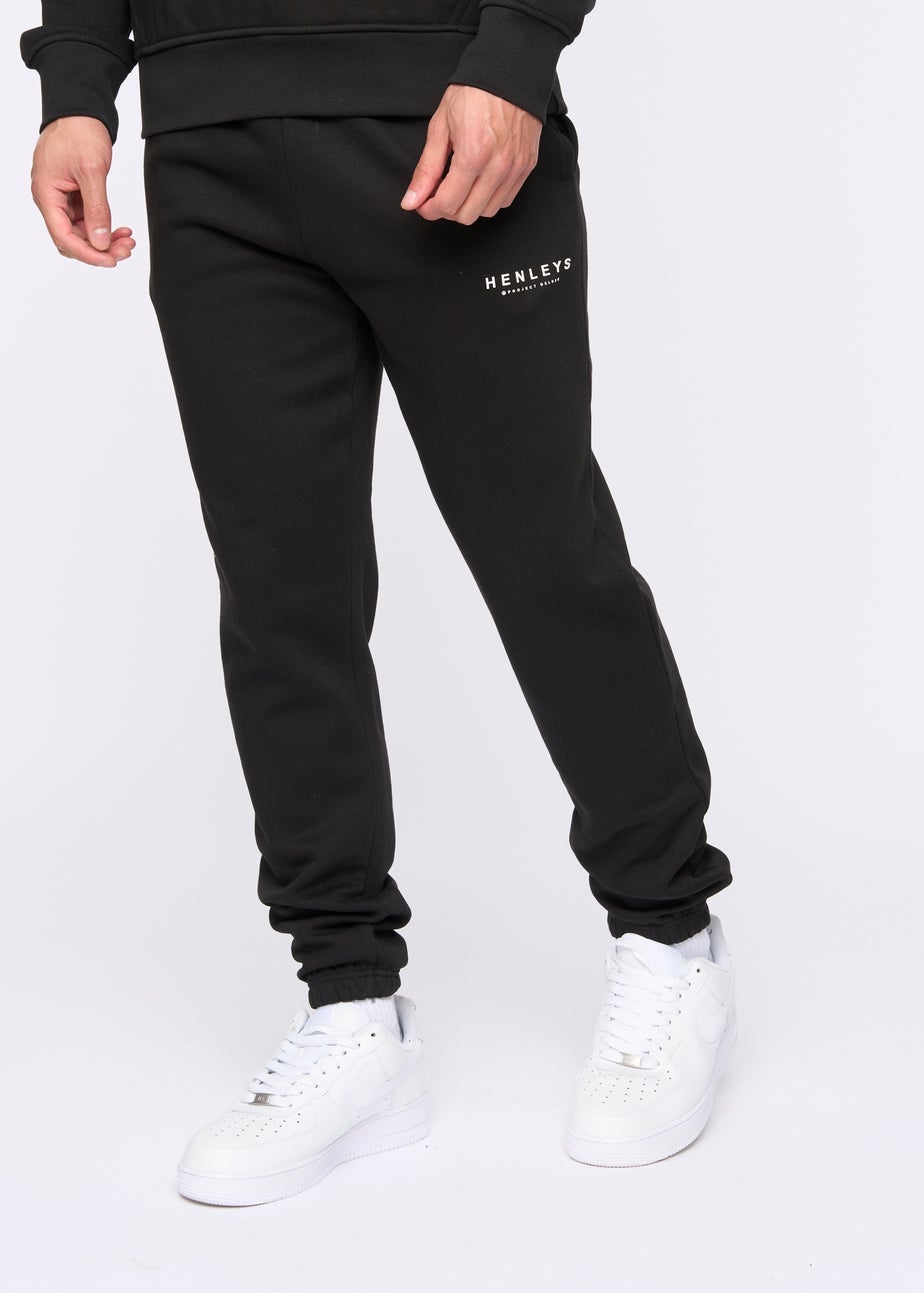 Henleys Black Henycore Jogger