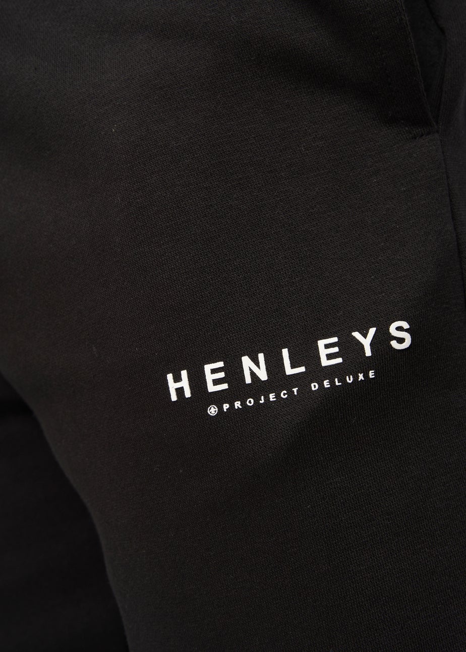 Henleys Black Henycore Jogger