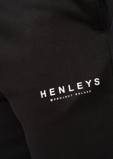 Henleys Black Henycore Jogger