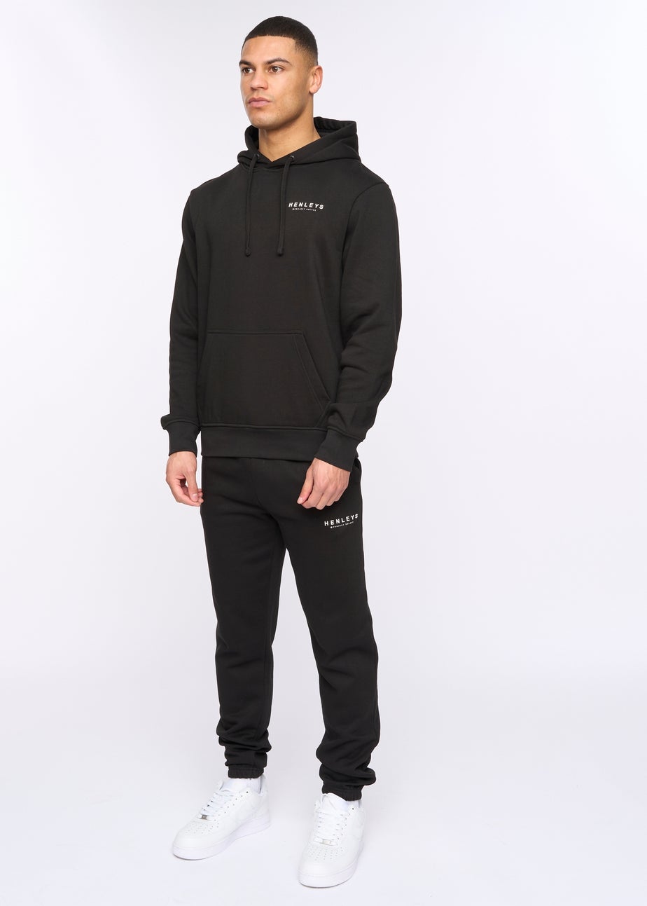 Henleys Black Henycore Jogger
