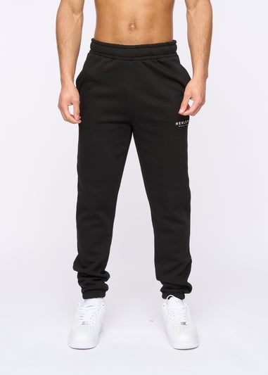 Henleys Black Henycore Jogger