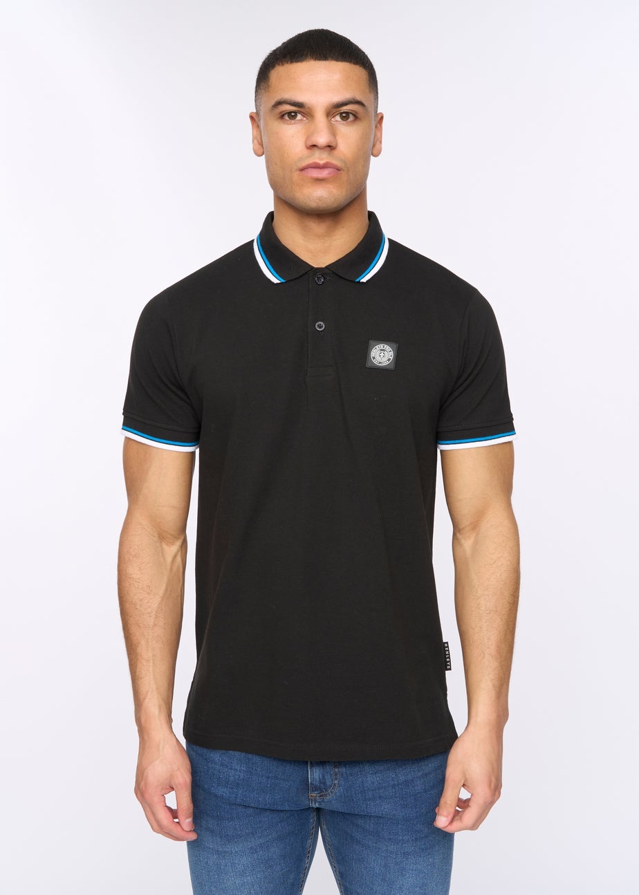 Henleys Black Henalpha Polo