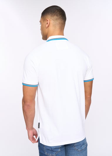 Henleys White Henalpha Polo