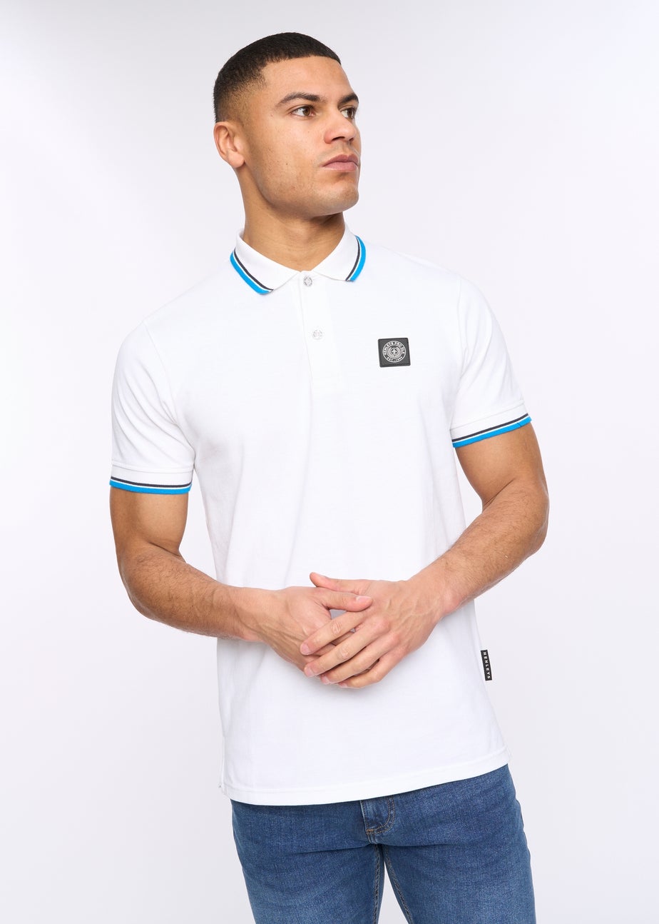 Henleys White Henalpha Polo