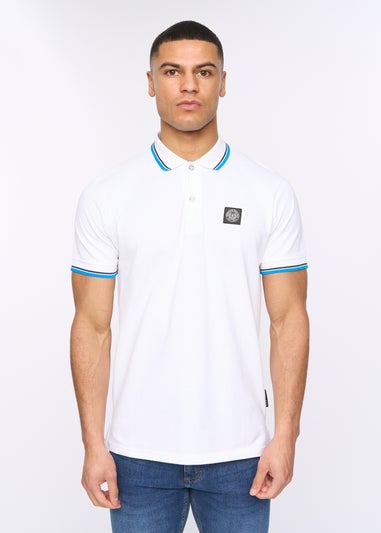 Henleys White Henalpha Polo