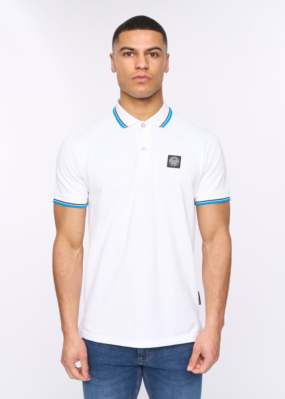 Henleys White Henalpha Polo