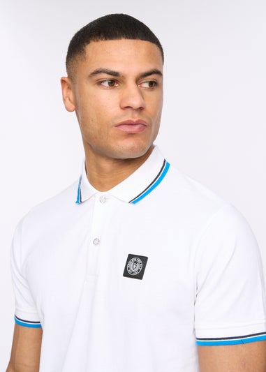 Henleys White Henalpha Polo