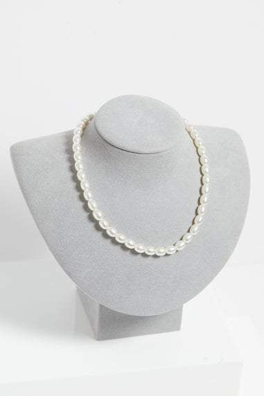 Jon Richard Gold Plated Adjustable Pearl Necklace