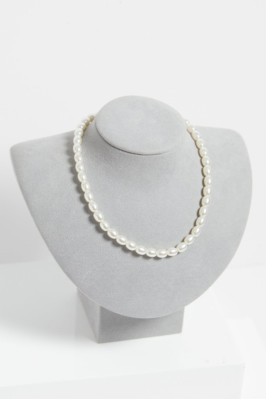 Jon Richard Gold Plated Adjustable Pearl Necklace